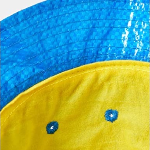 IKEA KNORVA Bucket Hat - Blue. - Picture 2 of 4